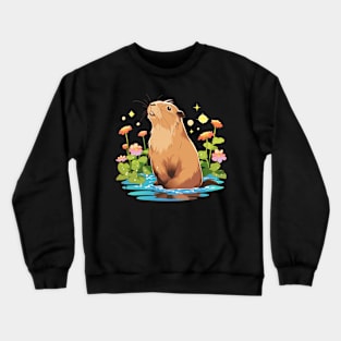 capybara Crewneck Sweatshirt